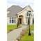 Z-Lite Seoul 2 Light Outdoor Post Mounted Fixture, Oil Rubbed Bronze & Clear 571PHBR-564P-ORB - alternate 2